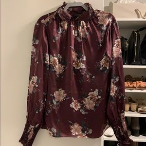 Silk blouse